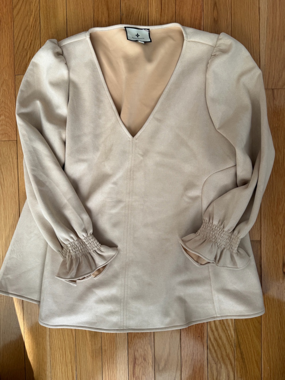 Tuckernuck Soft Beige Top